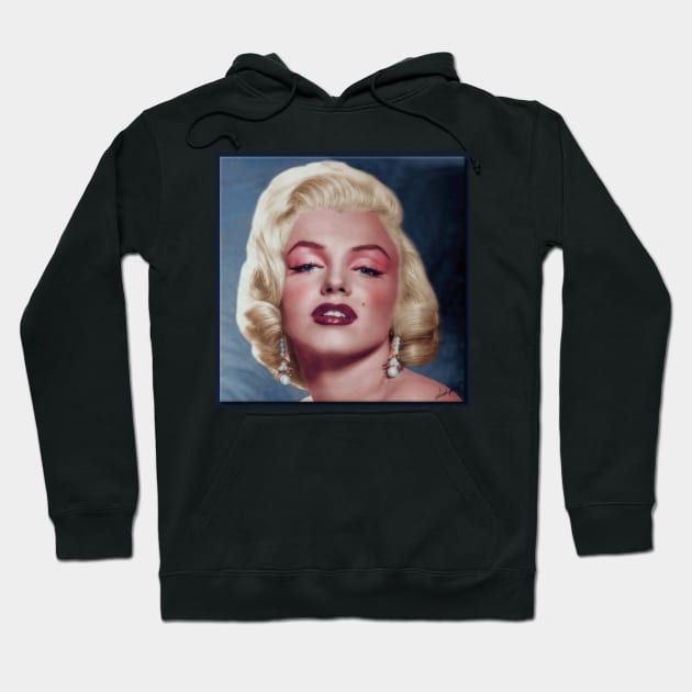 Miss Monroe Hoodie by rgerhard